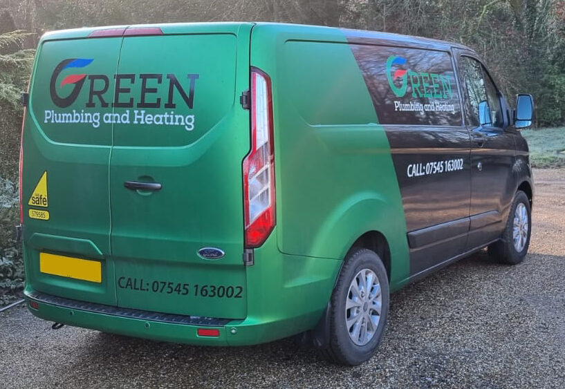 green plumbing heating Hampshire & Surrey